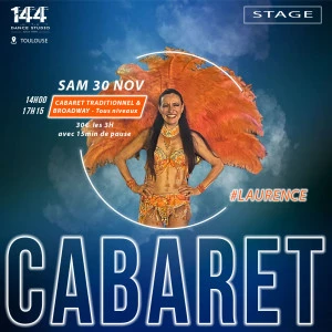 Affiche Stage de Cabaret