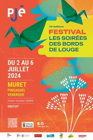 Affiche Festival Les Soirées des bords de Louge