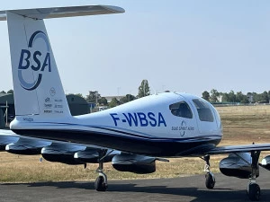 La Région a joué un rôle déterminant dans le développement du Dragonfly (4 places) de l'entreprise Blue Spirit Aero