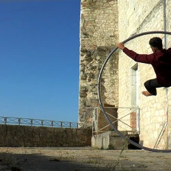 Si j'étais ton miroir - 5 cycles de création vidéo-danse pour une invitation à une oeuvre collective proposées à des publics en soins palliatifs.2019/2024 - Elodie Lefebvre 