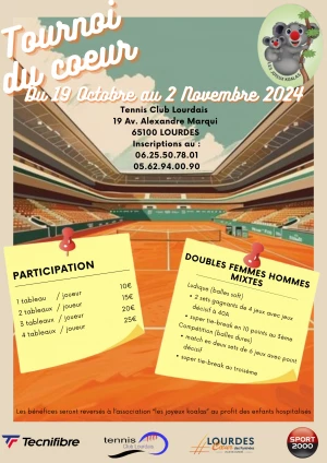 Affiche TOURNOI DES JOYEUX KOALAS