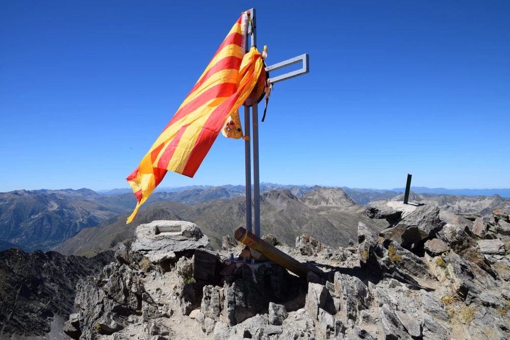 Les quatre barres catalanes, emblema de la identitat catalana