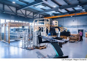Près de 8 M€ d'aide de la Région pour l'avion hybride développé par la start-up Ascendance.