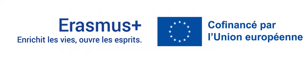 Logo Erasmus + / UE