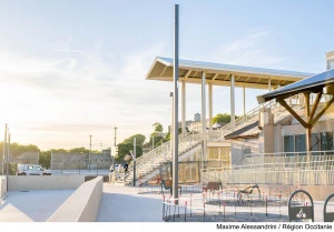 A Béziers, les travaux du PEM s'achèvent fin 2025