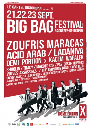 Affiche Big Bag Festival