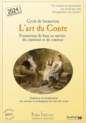 Affiche Cycle "L'art du conte" 2024