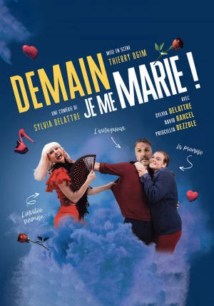 Affiche Demain je me marie