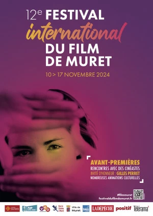 Affiche 12 ° Festival International du Film de Muret