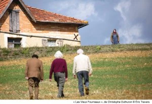 Dans le film, vous pourrez voir une vieille ferme gersoise située à l'Isle-Arné.