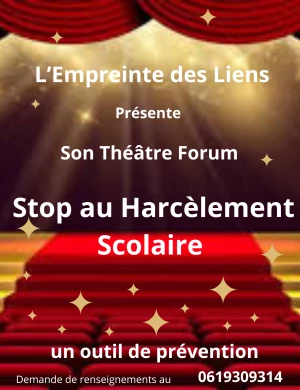 Affiche Atelier de Théâtre Forum