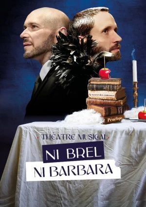 Affiche Ni Brel ni Barbara