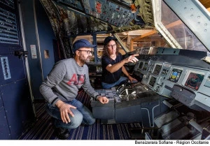 Affiche Matinée découverte des métiers de l'industrie aéronautique