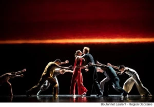 Festival Montpellier Danse, Répétition du NEDERLANDS DANS THEATER. 