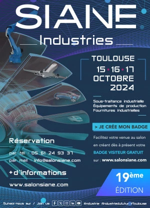 Affiche Salon SIANE Industries