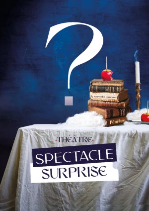 Affiche Spectacle surprise adulte