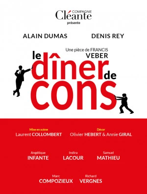 Affiche Le dîner de cons