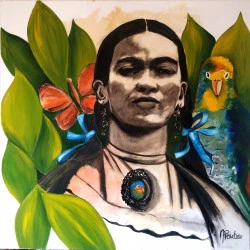 Frida - Huile