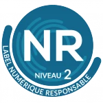 Logo label numérique responsable