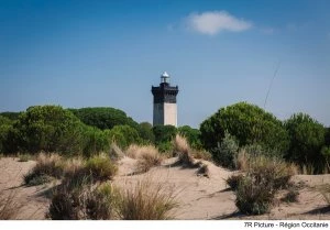 Fin octobre 2022, les visiteurs pourront découvrir le phare de l'Espiguette entièrement restauré.