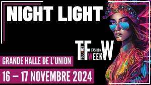 Affiche Toulouse Fashion Week 2024