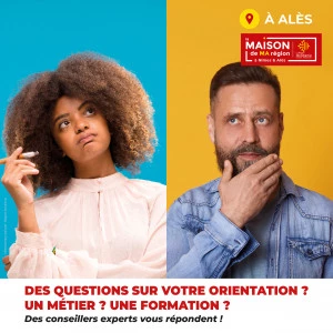 Affiche Les mercredis de l'orientation à Alès !