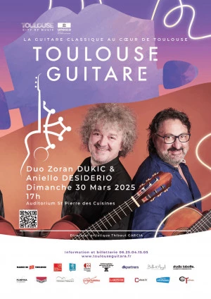 Affiche Duo Zoran DUKIC et Aniello DESIDERIO