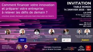 Affiche Comment financer votre innovation et préparer votre entreprise à relever les défis de demain ?