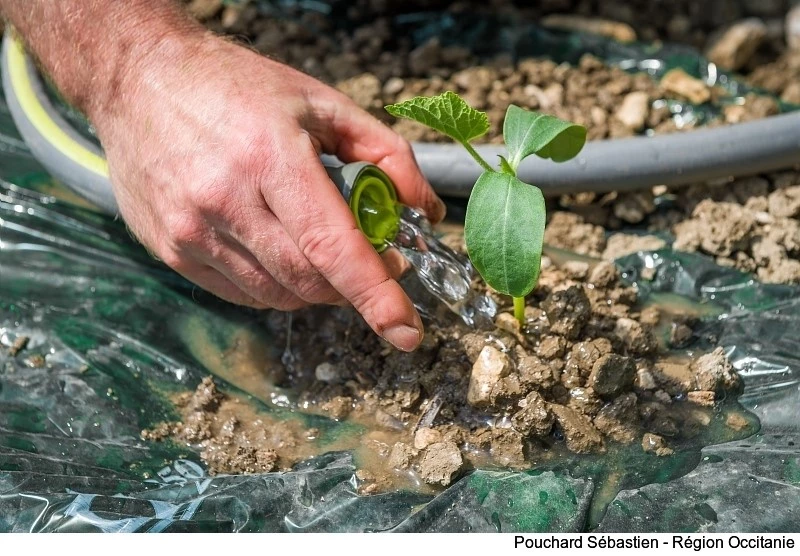 Le Plan Régional Eau a pour objectif de préserver la ressource en eau, notamment lorsque les nappes sont à leur plus bas niveau