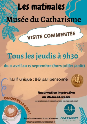 Affiche Les Matinales du Musée