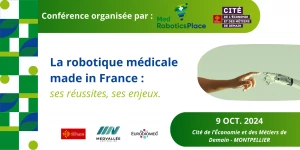 Affiche Conférence MED Robotics Place