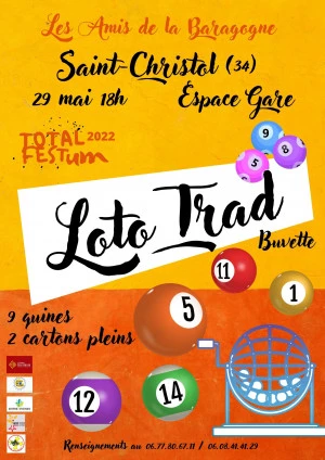 Affiche Loto traditionnel