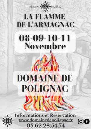 Affiche La Flamme de l'Armagnac 