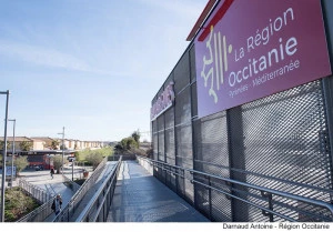 À Baillargues près de Montpellier (34), la Région finance le Pôle d'échanges multimodal pour 5,5 M€.