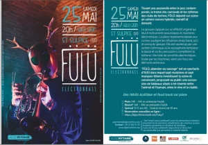 Affiche Concert du groupe toulousain FÜLÜ
