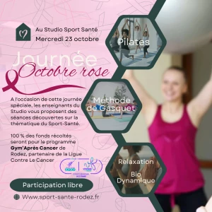 Affiche Octobre rose