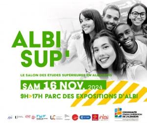 Affiche Le salon Albi Sup'