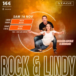 Affiche Stage Rock & Lindy