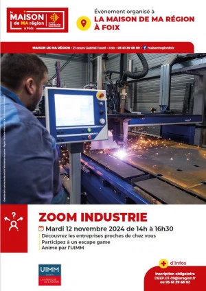 Affiche ZOOM Industrie