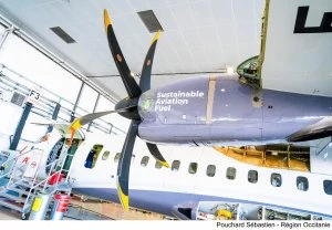 La filière aéronautique entame sa transformation avec le développement de l'avion vert.