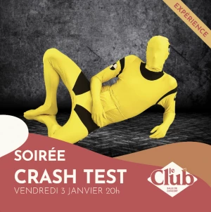 Affiche Soirée Crash Test