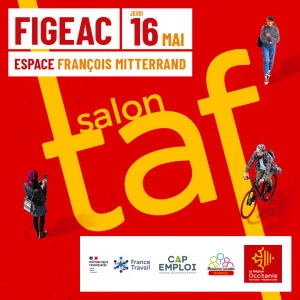 Affiche Salon TAF de Figeac