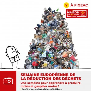 Affiche Semaine Européenne de la Réduction des Déchets