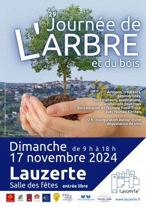 Affiche Journée de l'Arbre et du Bois 