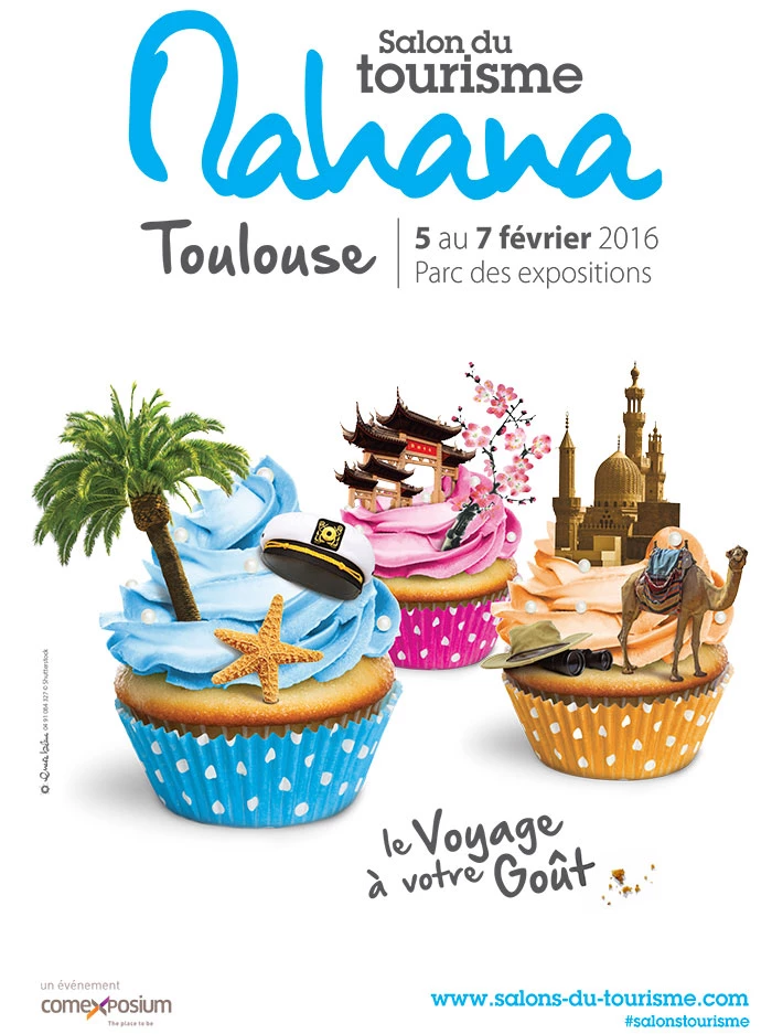 Affiche du Salon du Tourisme