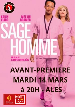 Affiche Avant-Première du film "Sage-homme"