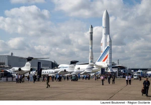 Plus de 200 entreprises, grandes écoles et centres de recherche d'Occitanie seront présentes au Bourget