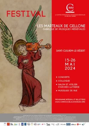 Affiche Festival Les Marteaux de Gellone