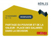 Partage du pouvoir et de la valeur : place des salaries dans... Du 15 oct au 10 déc 2024