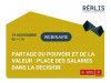 ((REALIS)) Webinaire : partage du pouvoir et de la valeur : place... Le 19 nov 2024